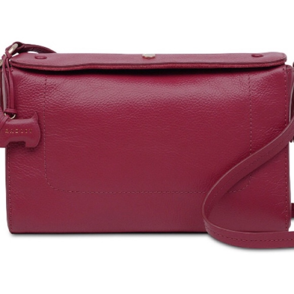 Radley London | Belmont House Leather Flipover Bag